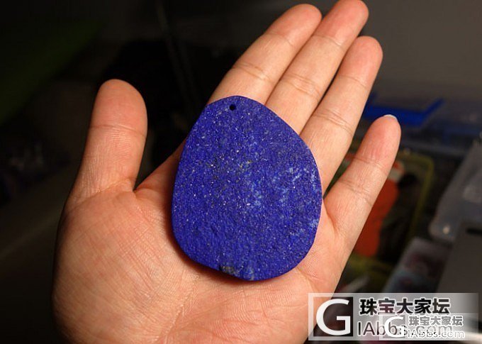 老料的魅力,顶级青金石_青金石